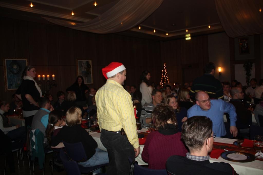 Weihnachtsfeier 2010