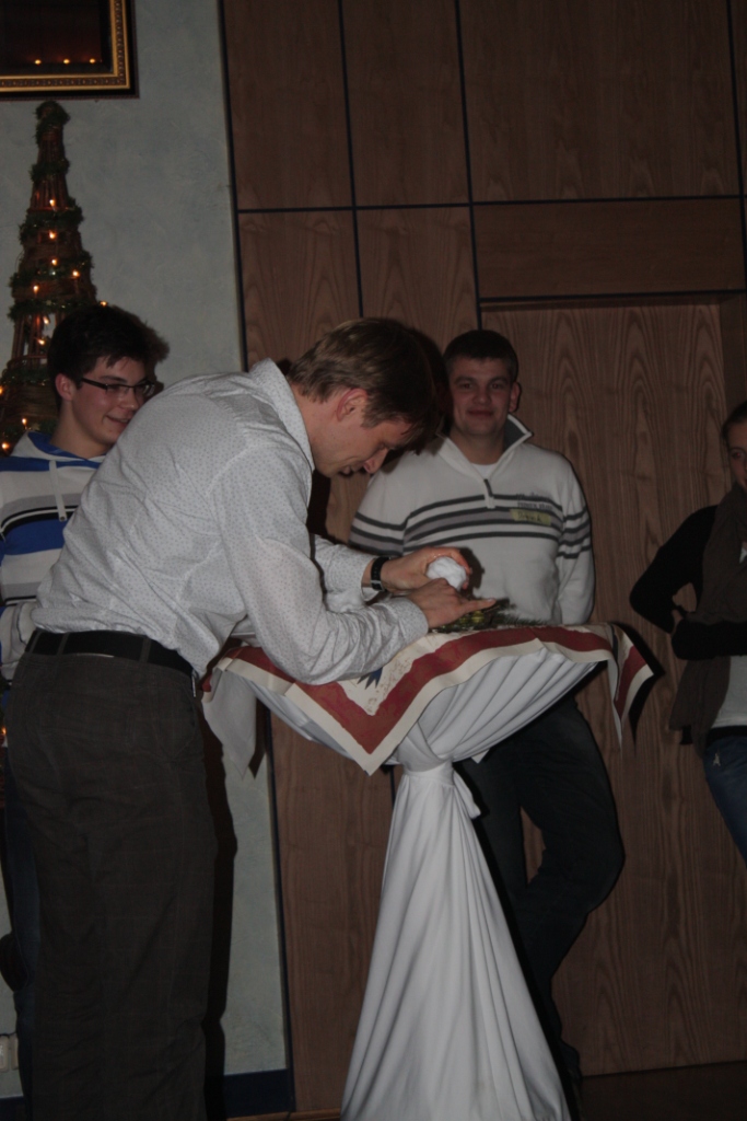 Weihnachtsfeier 2010