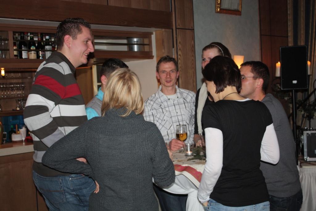 Weihnachtsfeier 2010
