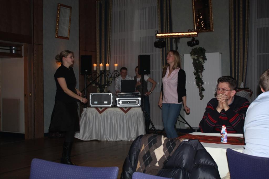 Weihnachtsfeier 2010