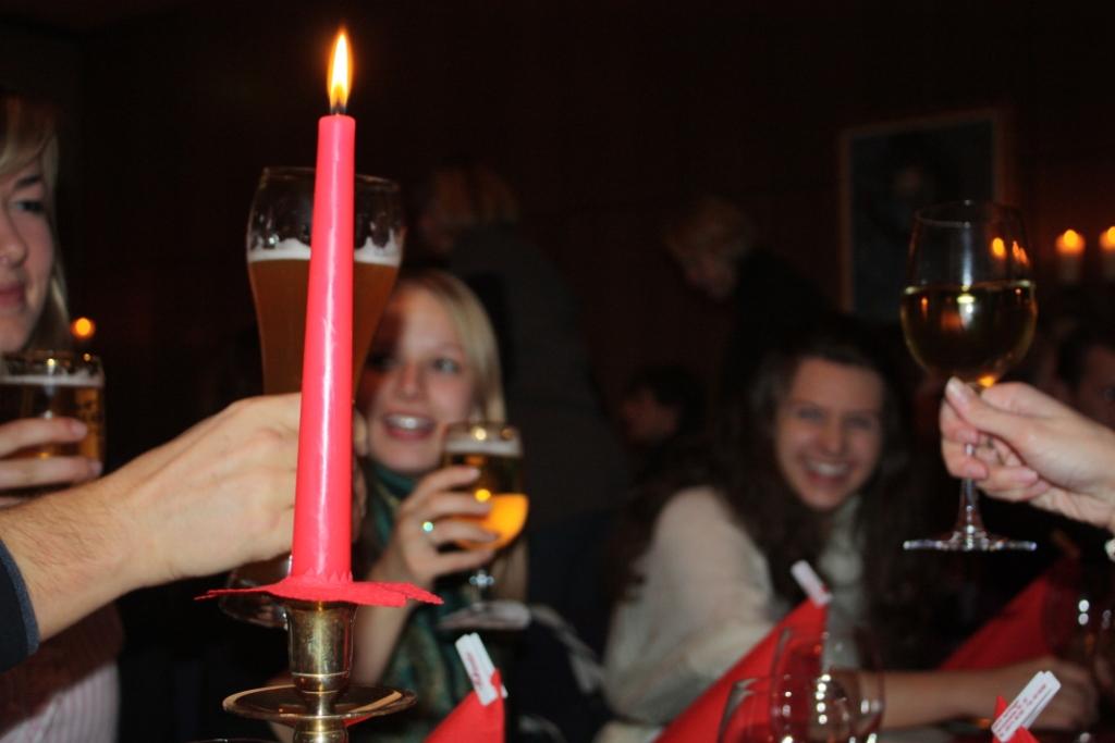 Weihnachtsfeier 2010