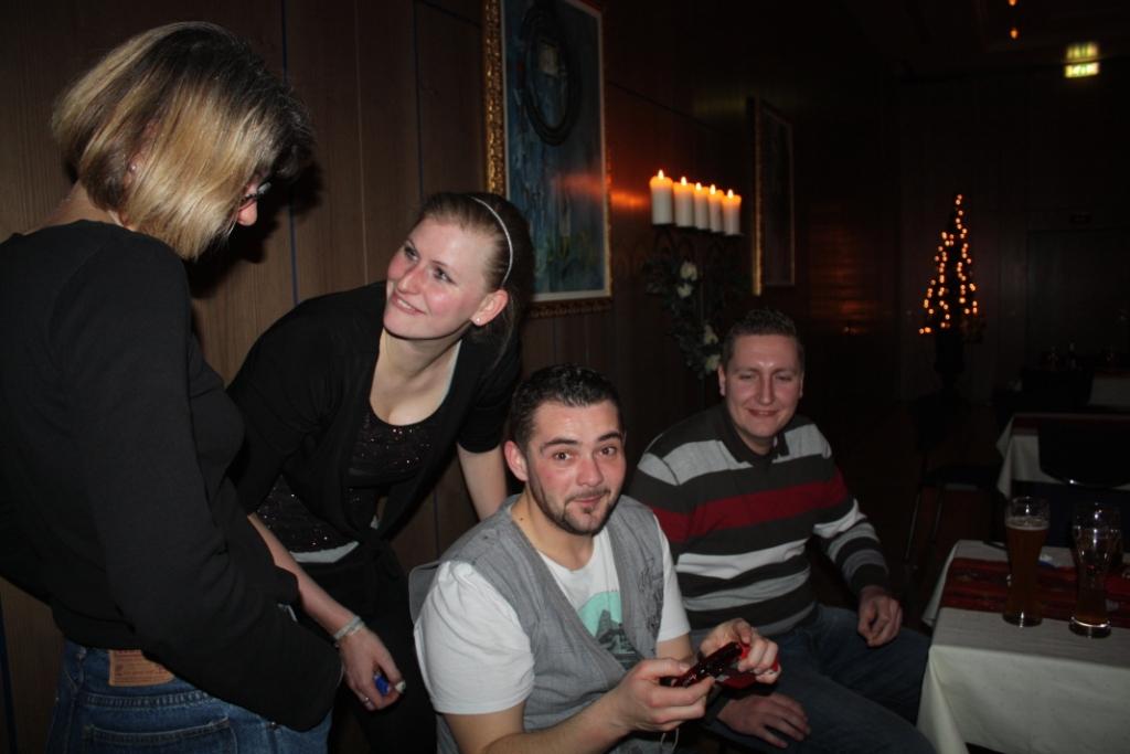 Weihnachtsfeier 2010