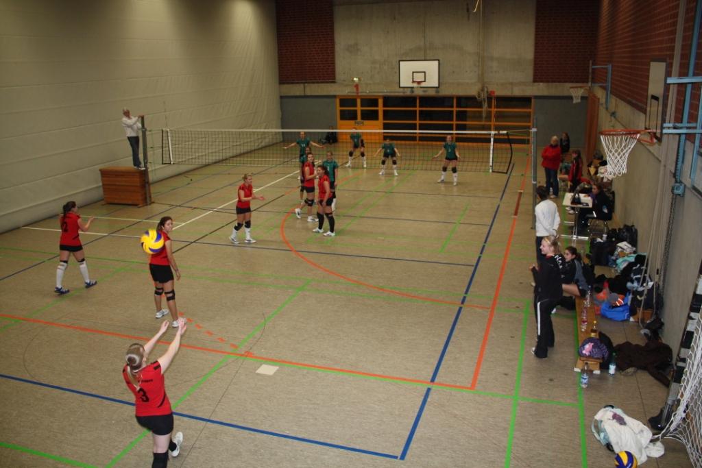 3.Damen gegen Langenhagen
