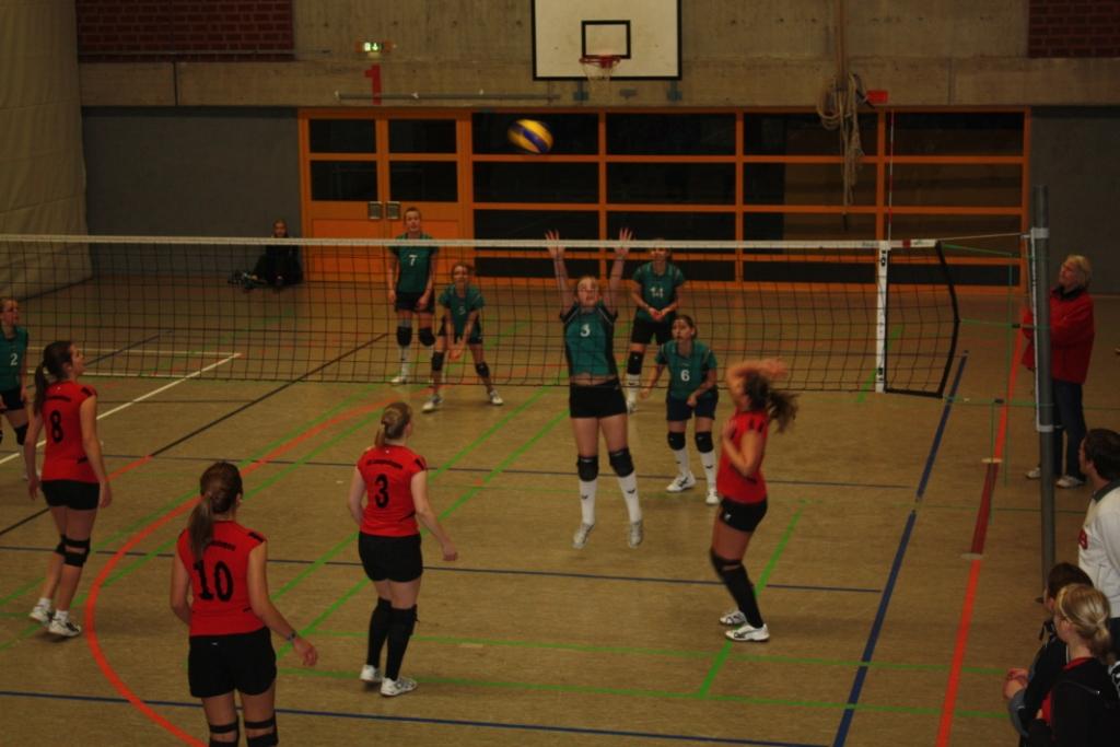 3.Damen gegen Langenhagen