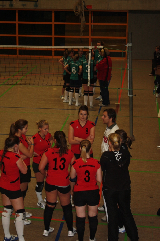 3.Damen gegen Langenhagen
