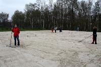 Sandkasten für Große