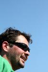 Immer alles im Blick: Unser Beachwart Lars