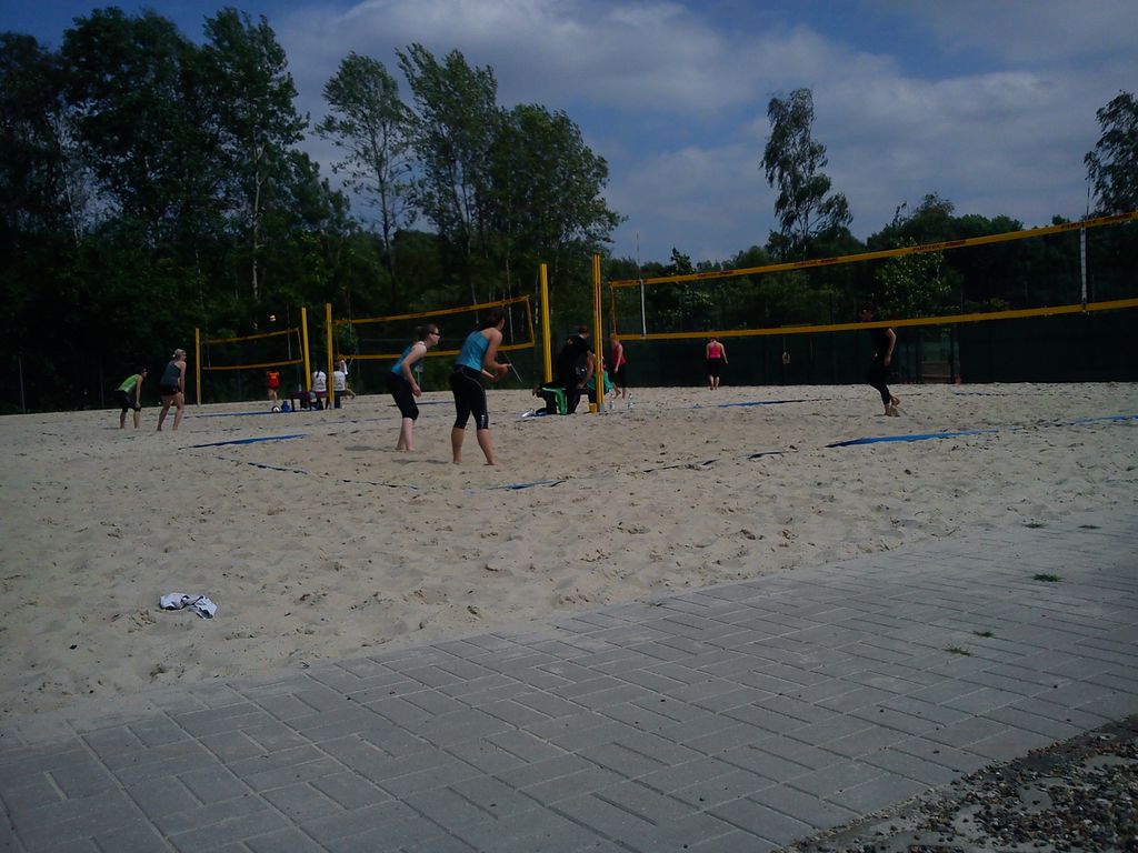 ...und Spitzensport kam die Sonne zum Vorschein.