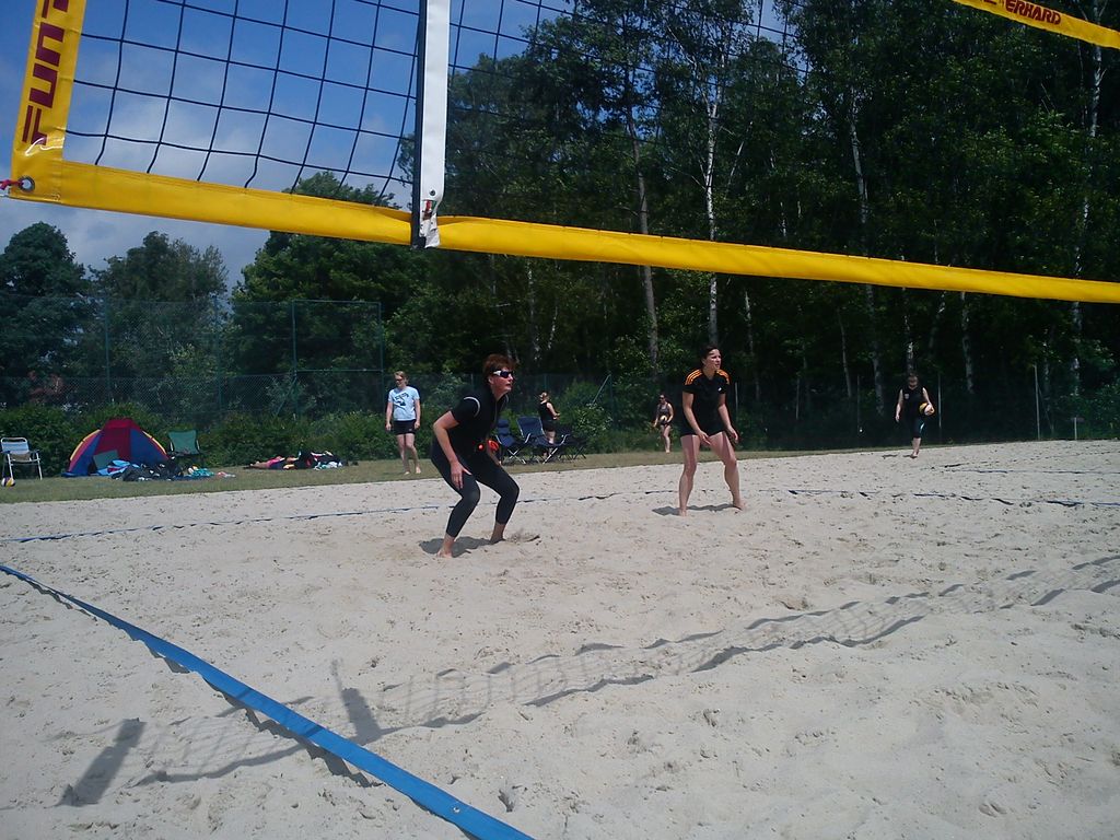 Und auf dem Treppchen Team Kröger/Zerm (Platz 3)