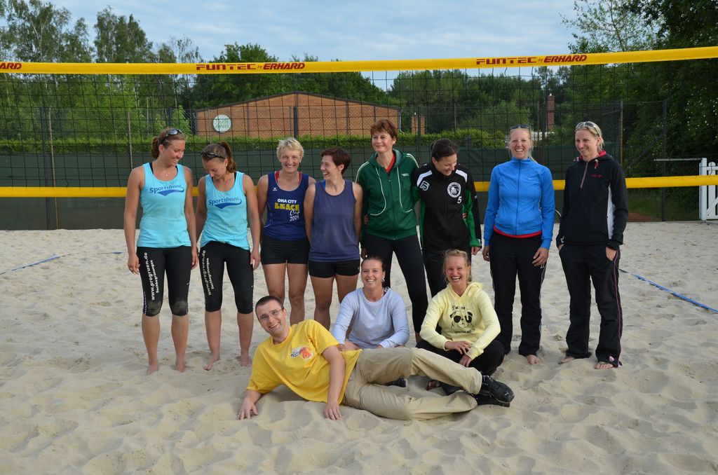 ...allen Gewinnerinnen des Beachcups in Altwarmbüchen !!