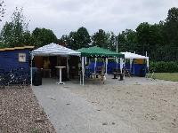Zum Start war es noch ein wenig trüb...