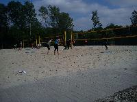 ...und Spitzensport kam die Sonne zum Vorschein.