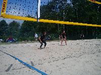 Und auf dem Treppchen Team Kröger/Zerm (Platz 3)