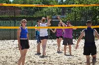 ...um sich dann wieder dem Sandsport widmen zu können. Denn auch hier wird... ->