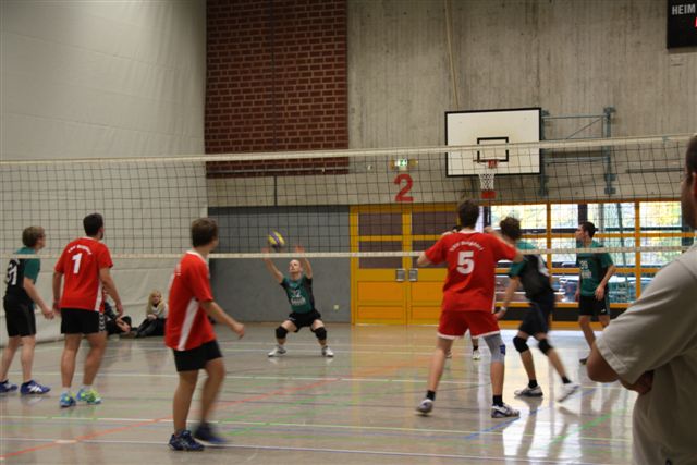 Sichere Annahme der Herren III (hier gegen Burgdorf)
