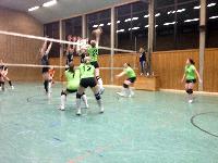 Luise im Angriff