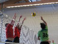 Und auch der "Zauberer" war mit dabei. Marcel in action.