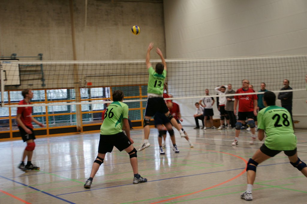 Es ist Bewegung im Spiel