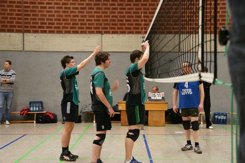 Ähnliches war im Spiel gegen Uetze erkennbar. Die Blickrichtung stimmte.