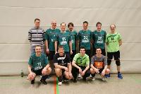 Mit diesem Bild hinterher könnte man die verhaltene Freude vor dem letzen Spieltag trefflich umschreiben...