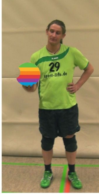 Uwe mit dem iBall
