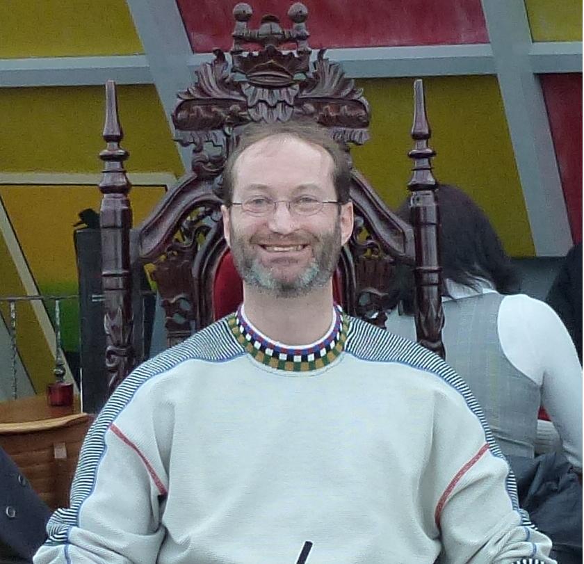 Henning auf dem Thron